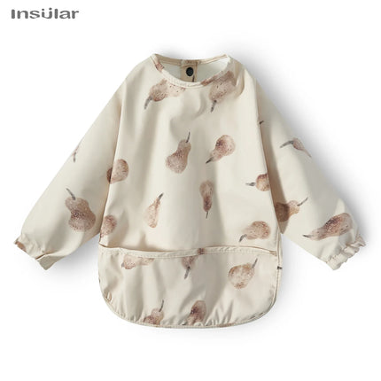 Baby Bibs Toddler Waterproof Long Sleeve