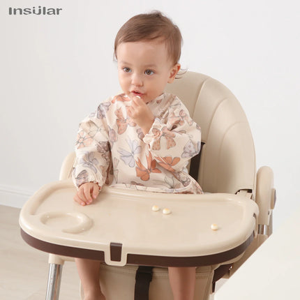 Baby Bibs Toddler Waterproof Long Sleeve