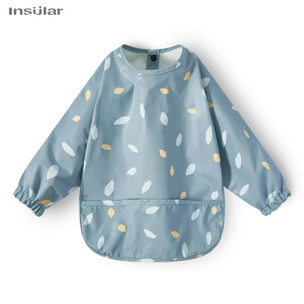 Baby Bibs Toddler Waterproof Long Sleeve