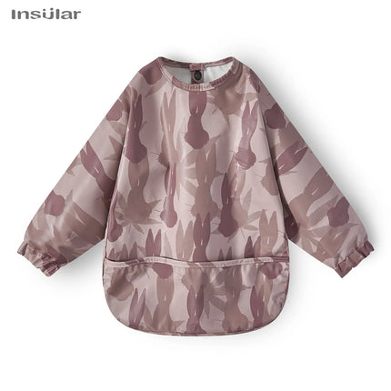 Baby Bibs Toddler Waterproof Long Sleeve