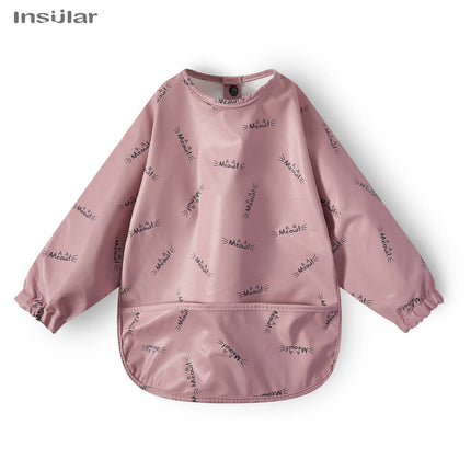 Baby Bibs Toddler Waterproof Long Sleeve