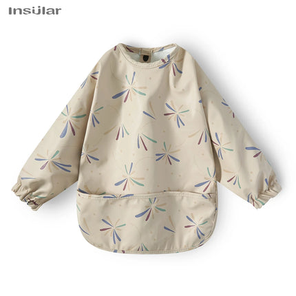 Baby Bibs Toddler Waterproof Long Sleeve