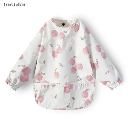 Baby Bibs Toddler Waterproof Long Sleeve