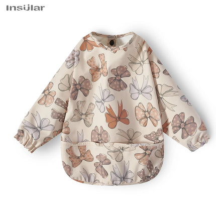 Baby Bibs Toddler Waterproof Long Sleeve