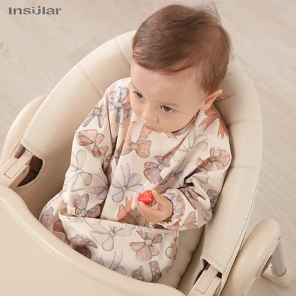 Baby Bibs Toddler Waterproof Long Sleeve