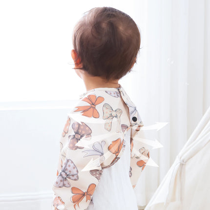 Baby Bibs Toddler Waterproof Long Sleeve