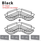 Black triangleB 2pcs