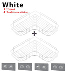 White triangleB 2pcs