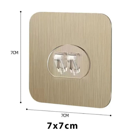 Wall-Mounted Corner Bathroom Shelf